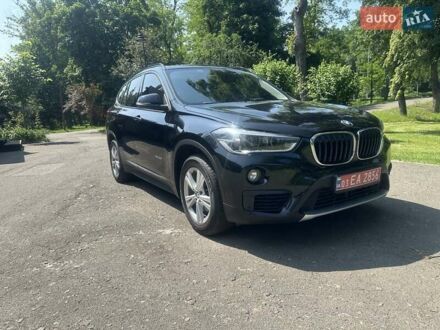 БМВ Х1 2016 в Киеве на Automoto.ua Черный БМВ Х1, объемом двигателя 2 л и пробегом 130 тыс. км за 19900 $, фото 1 на Automoto.ua