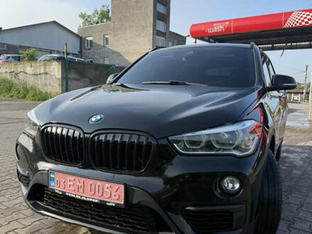 БМВ Х1 2016 в Львове на Automoto.ua Черный БМВ Х1, объемом двигателя 2 л и пробегом 150 тыс. км за 17500 $, фото 1 на Automoto.ua