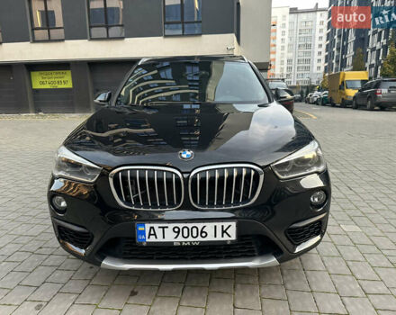 Черный БМВ Х1, объемом двигателя 2 л и пробегом 181 тыс. км за 15999 $, фото 1 на Automoto.ua