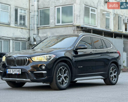 Чорний БМВ Х1, об'ємом двигуна 2 л та пробігом 182 тис. км за 16555 $, фото 1 на Automoto.ua