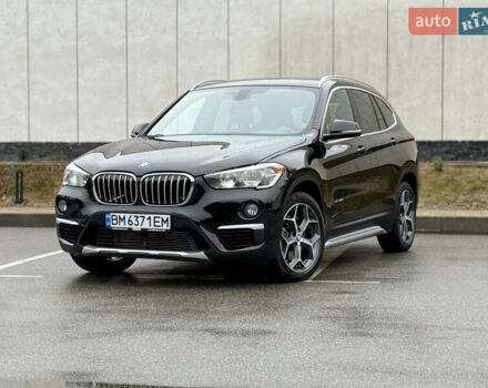Чорний БМВ Х1, об'ємом двигуна 2 л та пробігом 107 тис. км за 19500 $, фото 1 на Automoto.ua