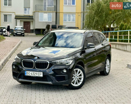 Чорний БМВ Х1, об'ємом двигуна 2 л та пробігом 194 тис. км за 19999 $, фото 1 на Automoto.ua