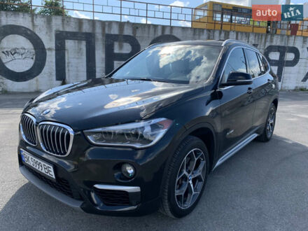 БМВ Х1 2016 в Львове на Automoto.ua Черный БМВ Х1, объемом двигателя 2 л и пробегом 124 тыс. км за 17700 $, фото 1 на Automoto.ua