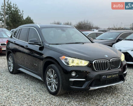 Черный БМВ Х1, объемом двигателя 2 л и пробегом 138 тыс. км за 17300 $, фото 1 на Automoto.ua