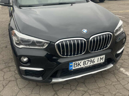 Черный БМВ Х1, объемом двигателя 2 л и пробегом 150 тыс. км за 14900 $, фото 1 на Automoto.ua