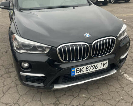 Черный БМВ Х1, объемом двигателя 2 л и пробегом 150 тыс. км за 14900 $, фото 1 на Automoto.ua
