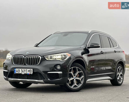 Чорний БМВ Х1, об'ємом двигуна 2 л та пробігом 180 тис. км за 16999 $, фото 1 на Automoto.ua