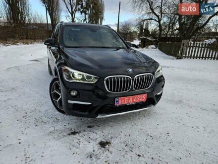 Чорний БМВ Х1, об'ємом двигуна 2 л та пробігом 150 тис. км за 16000 $, фото 1 на Automoto.ua