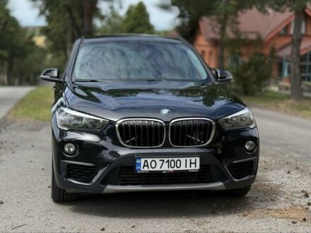 Чорний БМВ Х1, об'ємом двигуна 2 л та пробігом 117 тис. км за 19500 $, фото 1 на Automoto.ua
