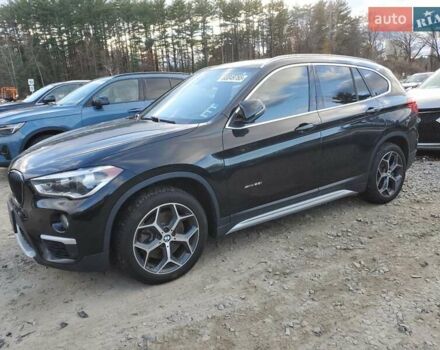 Черный БМВ Х1, объемом двигателя 2 л и пробегом 110 тыс. км за 3400 $, фото 1 на Automoto.ua