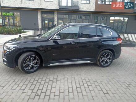 БМВ Х1 2016 в Львове на Automoto.ua Черный БМВ Х1, объемом двигателя 2 л и пробегом 98 тыс. км за 19000 $, фото 1 на Automoto.ua