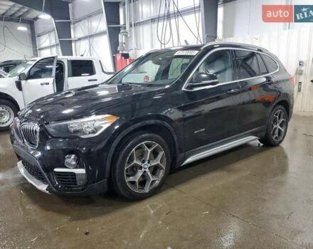 Чорний БМВ Х1, об'ємом двигуна 2 л та пробігом 53 тис. км за 4500 $, фото 1 на Automoto.ua