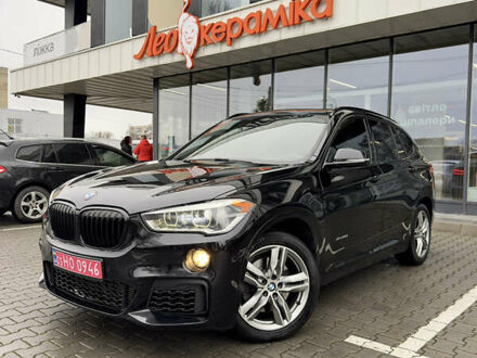 Черный БМВ Х1, объемом двигателя 2 л и пробегом 185 тыс. км за 18999 $, фото 1 на Automoto.ua