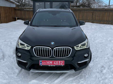Чорний БМВ Х1, об'ємом двигуна 2 л та пробігом 116 тис. км за 16950 $, фото 1 на Automoto.ua