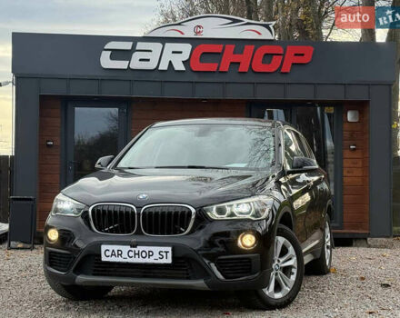 Черный БМВ Х1, объемом двигателя 1.5 л и пробегом 171 тыс. км за 15600 $, фото 1 на Automoto.ua