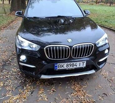 Черный БМВ Х1, объемом двигателя 2 л и пробегом 101 тыс. км за 15999 $, фото 1 на Automoto.ua