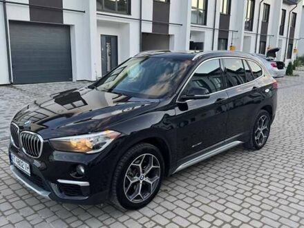 Чорний БМВ Х1, об'ємом двигуна 2 л та пробігом 171 тис. км за 15800 $, фото 1 на Automoto.ua