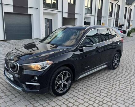 Чорний БМВ Х1, об'ємом двигуна 2 л та пробігом 171 тис. км за 15800 $, фото 1 на Automoto.ua