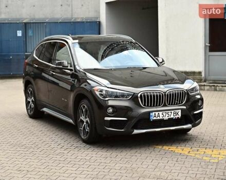 Черный БМВ Х1, объемом двигателя 2 л и пробегом 82 тыс. км за 19300 $, фото 1 на Automoto.ua