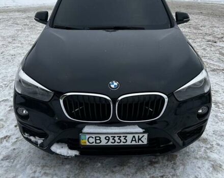 Черный БМВ Х1, объемом двигателя 2 л и пробегом 116 тыс. км за 21200 $, фото 1 на Automoto.ua
