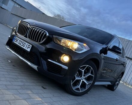 Черный БМВ Х1, объемом двигателя 2 л и пробегом 92 тыс. км за 21000 $, фото 1 на Automoto.ua