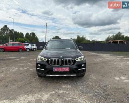 Черный БМВ Х1, объемом двигателя 0 л и пробегом 166 тыс. км за 13500 $, фото 1 на Automoto.ua