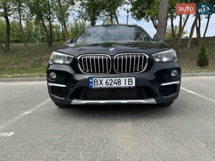 БМВ Х1 2017 в Хмельницком на Automoto.ua Черный БМВ Х1, объемом двигателя 2 л и пробегом 129 тыс. км за 16500 $, фото 1 на Automoto.ua
