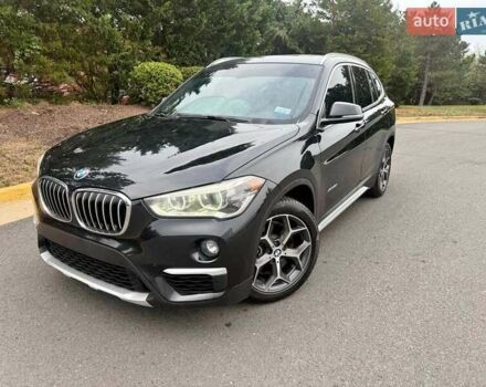 Черный БМВ Х1, объемом двигателя 2 л и пробегом 71 тыс. км за 23000 $, фото 1 на Automoto.ua