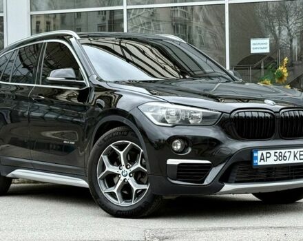 Черный БМВ Х1, объемом двигателя 2 л и пробегом 101 тыс. км за 19500 $, фото 1 на Automoto.ua