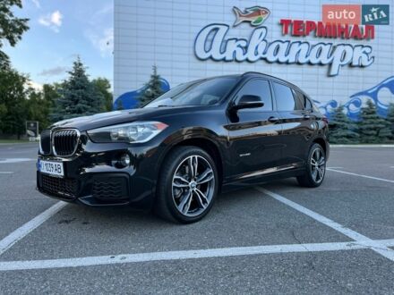 Чорний БМВ Х1, об'ємом двигуна 2 л та пробігом 149 тис. км за 17200 $, фото 1 на Automoto.ua