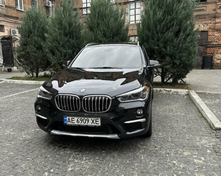 Черный БМВ Х1, объемом двигателя 2 л и пробегом 87 тыс. км за 24000 $, фото 1 на Automoto.ua