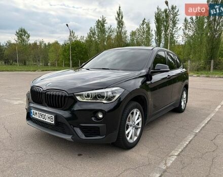 Черный БМВ Х1, объемом двигателя 2 л и пробегом 217 тыс. км за 16700 $, фото 1 на Automoto.ua
