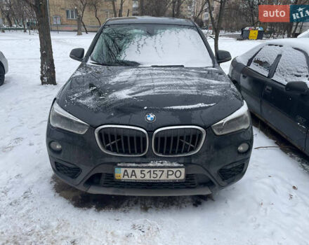 Чорний БМВ Х1, об'ємом двигуна 2 л та пробігом 174 тис. км за 19000 $, фото 1 на Automoto.ua