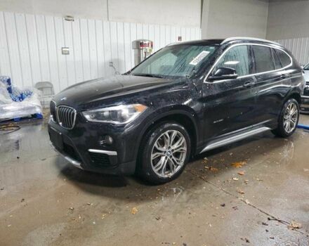 Черный БМВ Х1, объемом двигателя 2 л и пробегом 65 тыс. км за 3500 $, фото 1 на Automoto.ua
