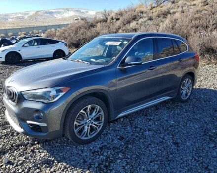 Черный БМВ Х1, объемом двигателя 0 л и пробегом 53 тыс. км за 3000 $, фото 1 на Automoto.ua