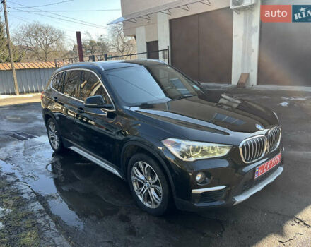 Черный БМВ Х1, объемом двигателя 2 л и пробегом 142 тыс. км за 16700 $, фото 1 на Automoto.ua