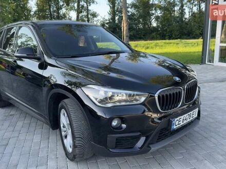 Чорний БМВ Х1, об'ємом двигуна 1.5 л та пробігом 170 тис. км за 19000 $, фото 1 на Automoto.ua