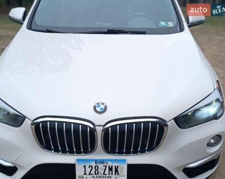 Черный БМВ Х1, объемом двигателя 2 л и пробегом 90 тыс. км за 17900 $, фото 1 на Automoto.ua