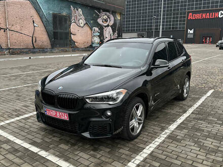 Чорний БМВ Х1, об'ємом двигуна 2 л та пробігом 99 тис. км за 17850 $, фото 1 на Automoto.ua