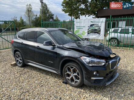 Чорний БМВ Х1, об'ємом двигуна 2 л та пробігом 115 тис. км за 12700 $, фото 1 на Automoto.ua