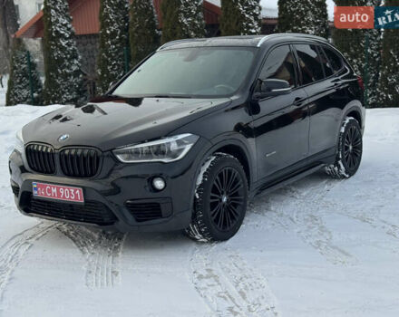 Черный БМВ Х1, объемом двигателя 2 л и пробегом 146 тыс. км за 16500 $, фото 1 на Automoto.ua