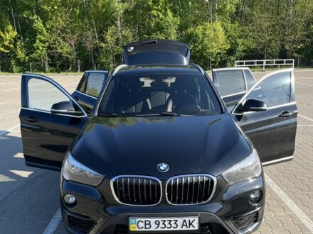 БМВ Х1 2017 в Чернигове на Automoto.ua Черный БМВ Х1, объемом двигателя 2 л и пробегом 96 тыс. км за 22100 $, фото 1 на Automoto.ua