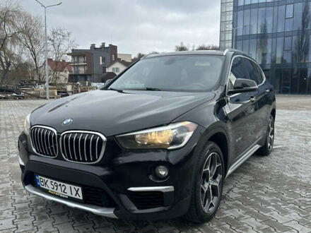 Черный БМВ Х1, объемом двигателя 2 л и пробегом 115 тыс. км за 17850 $, фото 1 на Automoto.ua