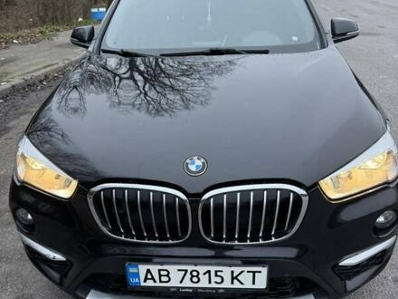 Черный БМВ Х1, объемом двигателя 2 л и пробегом 105 тыс. км за 17350 $, фото 1 на Automoto.ua