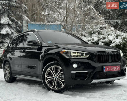 Черный БМВ Х1, объемом двигателя 2 л и пробегом 205 тыс. км за 16200 $, фото 1 на Automoto.ua