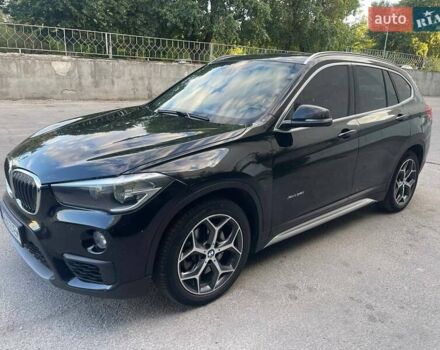Черный БМВ Х1, объемом двигателя 2 л и пробегом 145 тыс. км за 17999 $, фото 1 на Automoto.ua