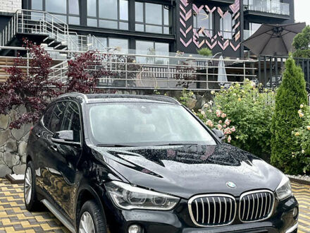 Черный БМВ Х1, объемом двигателя 2 л и пробегом 163 тыс. км за 19500 $, фото 1 на Automoto.ua