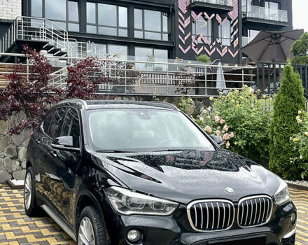 Черный БМВ Х1, объемом двигателя 2 л и пробегом 163 тыс. км за 19500 $, фото 1 на Automoto.ua