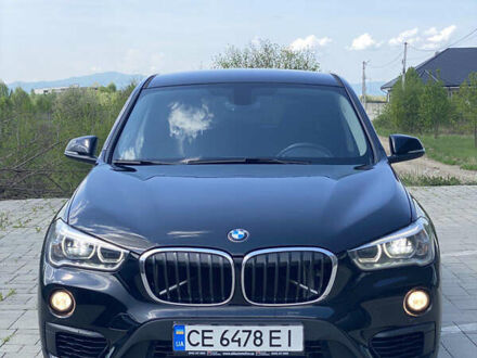БМВ Х1 2017 у Хусте на Automoto.ua Чорний БМВ Х1, об'ємом двигуна 1.5 л та пробігом 170 тис. км за 17300 $, фото 1 на Automoto.ua