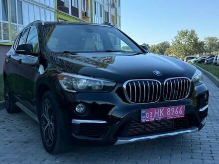 БМВ Х1 2017 у Полтаві на Automoto.ua Чорний БМВ Х1, об'ємом двигуна 2 л та пробігом 214 тис. км за 16300 $, фото 1 на Automoto.ua